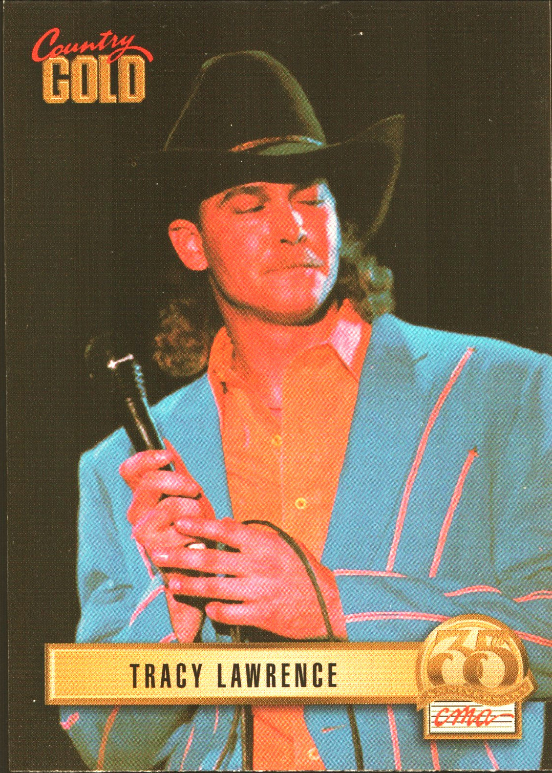 1993 Sterling Country Gold – Series 2 – #56 Tracy Lawrence