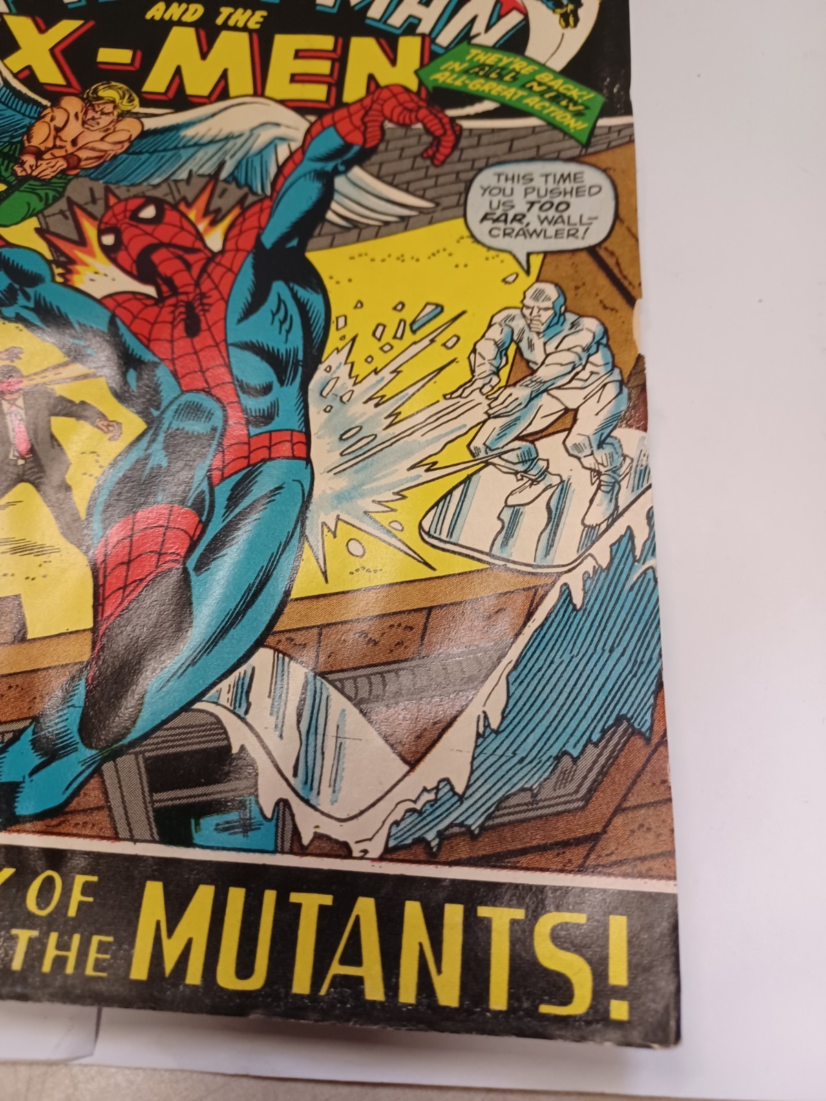 Marvel Team-Up #4 (Marvel Comics September 1972)
