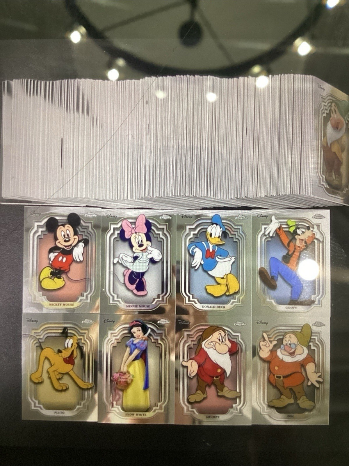 Topps Chrome Disney 2024 Trading Cards Base Collection PYC – Pick Your Character