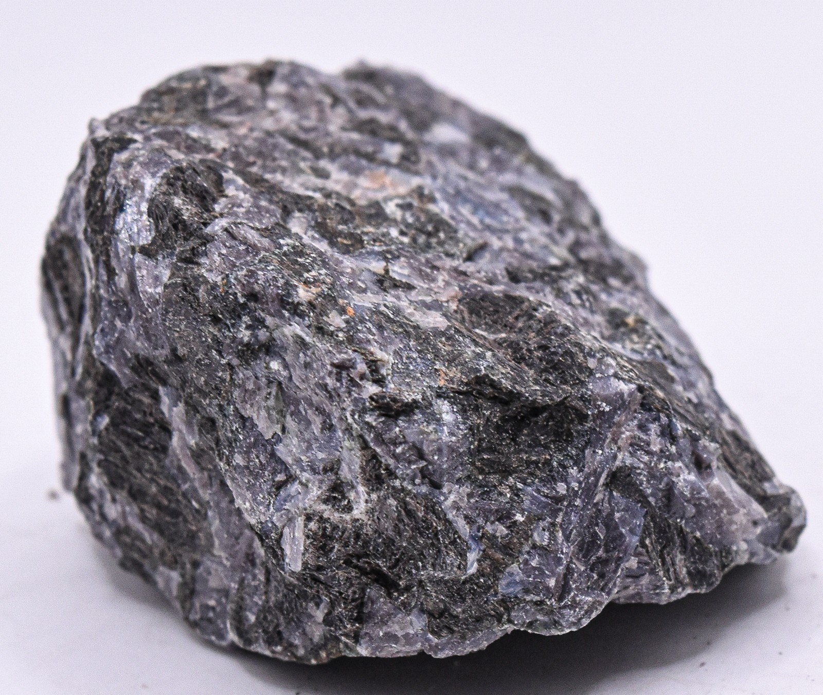 100g Indigo Gabbro Rough Mystic Merlinite Gemstone Crystal Mineral – Madagascar