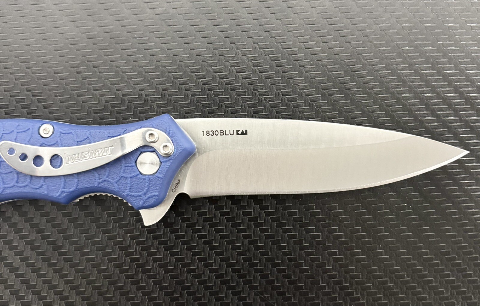 Kershaw Knife Oso Sweet 1830BLU Speedsafe Assisted Opening Liner Lock Blue