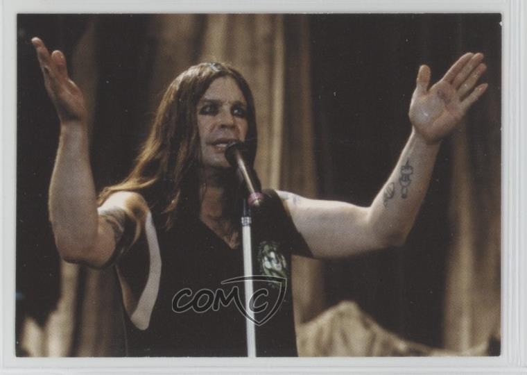 2001 NECA Now Let the Madness Begin… Ozzy Osbourne Defiant #50 0i7t
