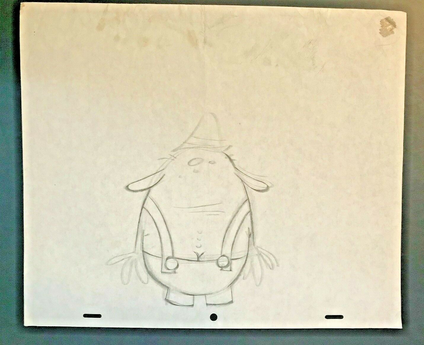 Ren and Stimpy Original Animation Production Drawings, 1992, S2E4, Lot of 3