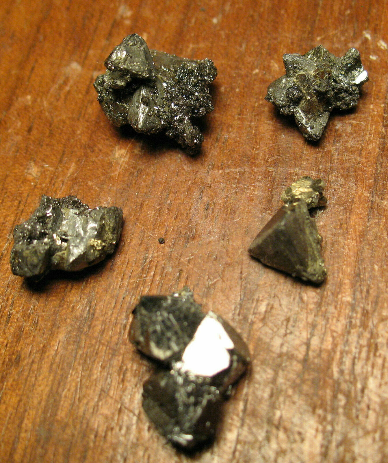 Five (5) Beautiful, Unusual, Unknown Crystals from China Must See!!!