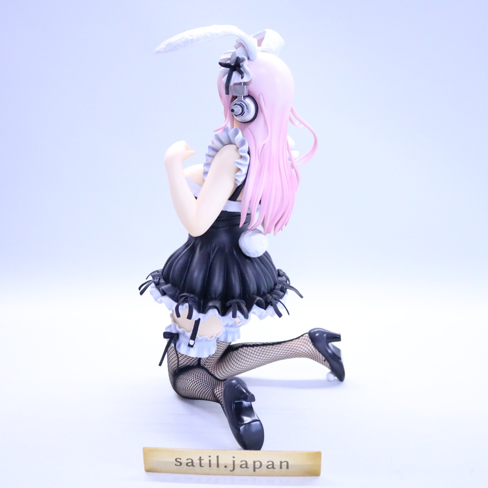 [USED] FREEing NITRO Super Sonico Bunny Ver. 1/4 Scale Figure Authentic Japan