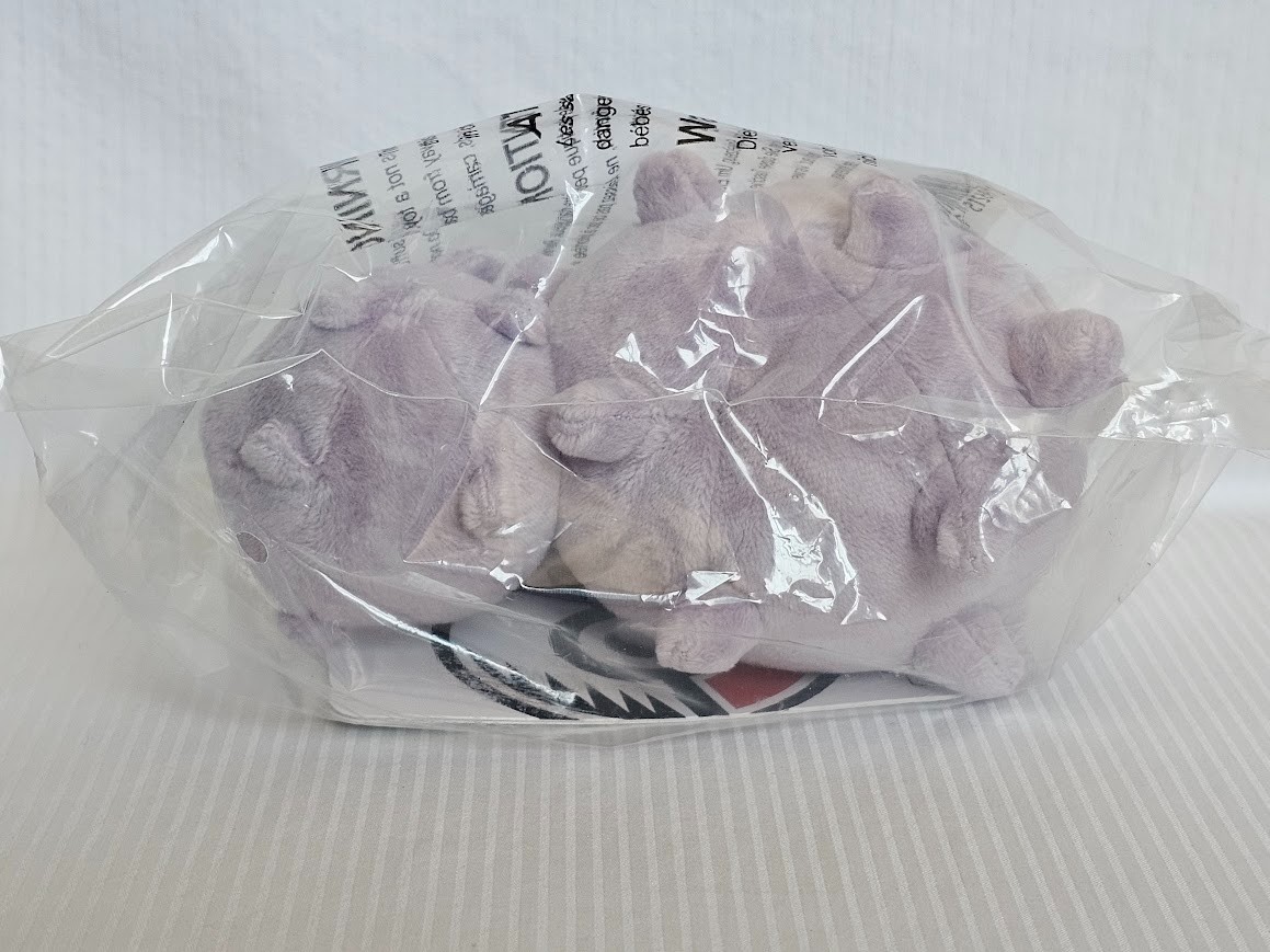 Pokemon Center Original Weezing Sitting Cuties Plush