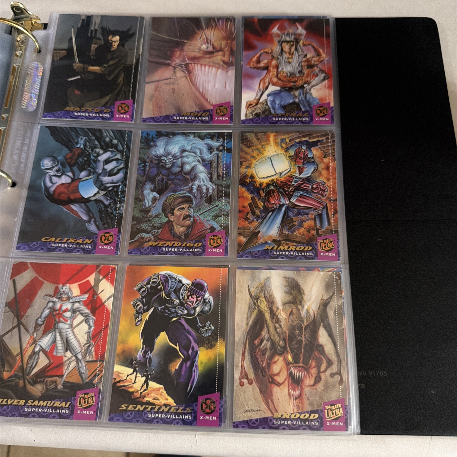 Fleer 1994 Marvel Ultra X-Men ’94 Complete Base Set Cards 1 -150