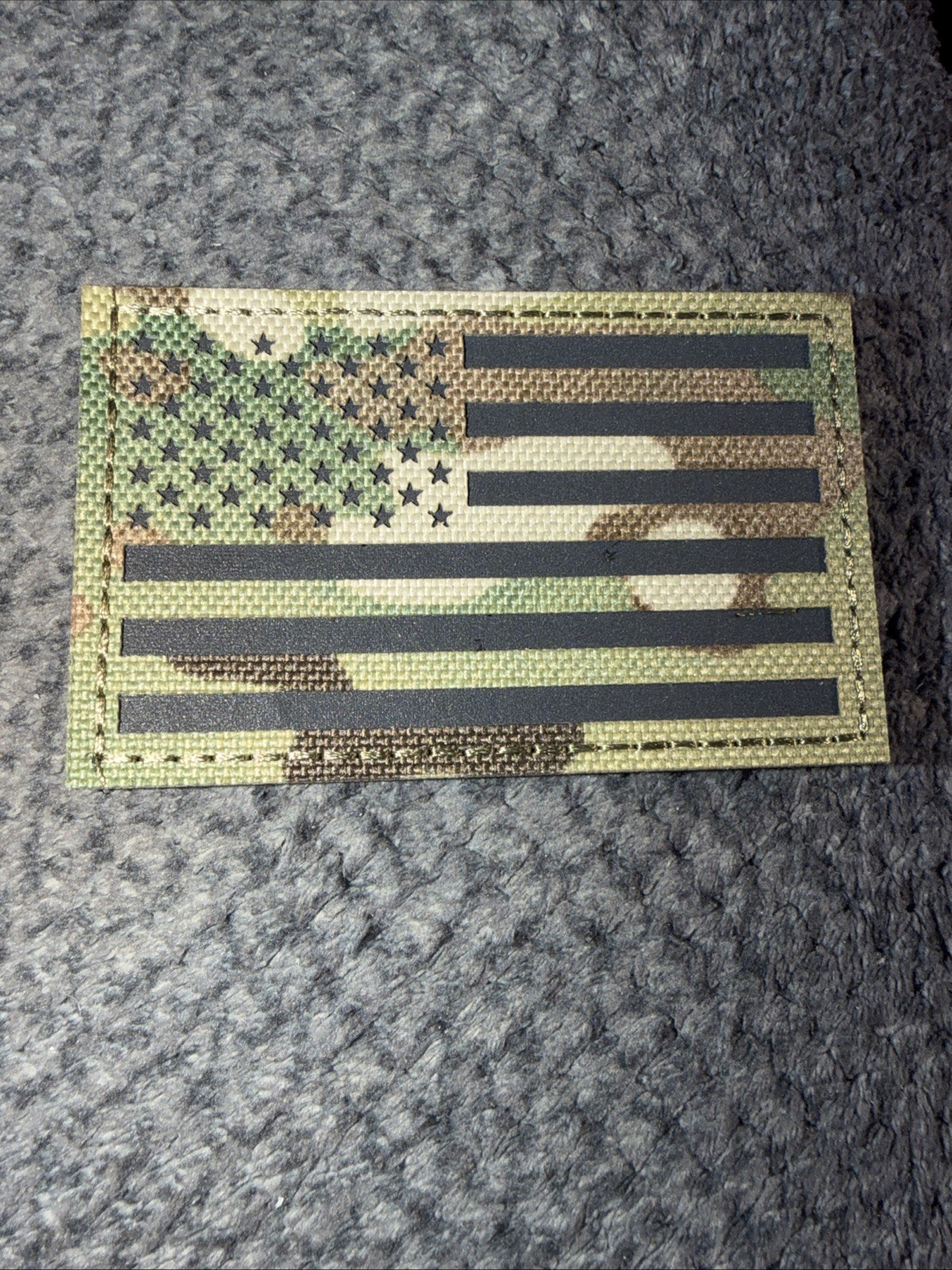 Standard Infrared reflective Multicam IR US Flag Patch 3.5×2″ Special Forces