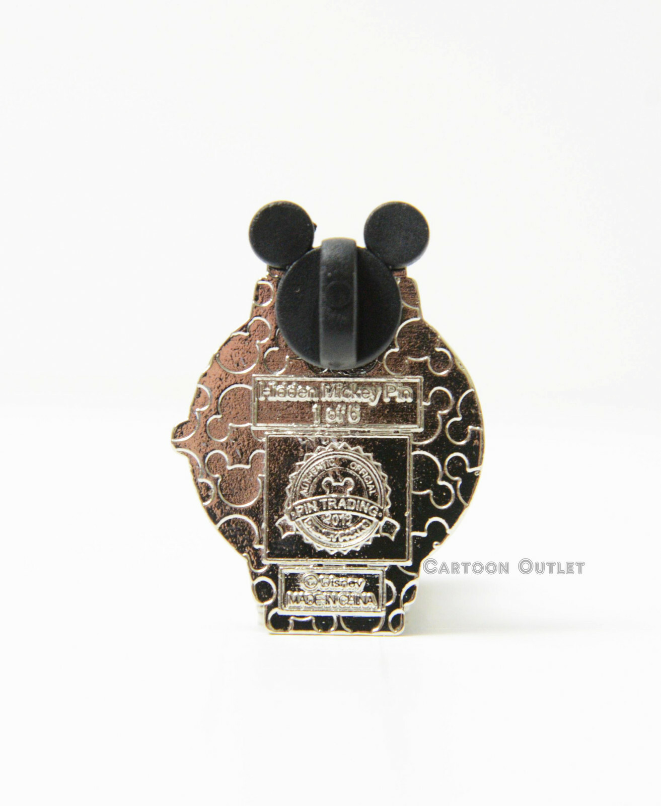 Disney Mickey Mouse Stop Watch Clock Trading Pin New in Package Authentic