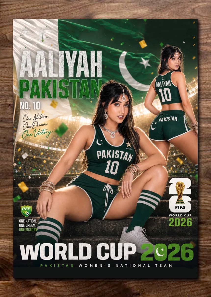 Custom Girls of the World Cup Trading Cards