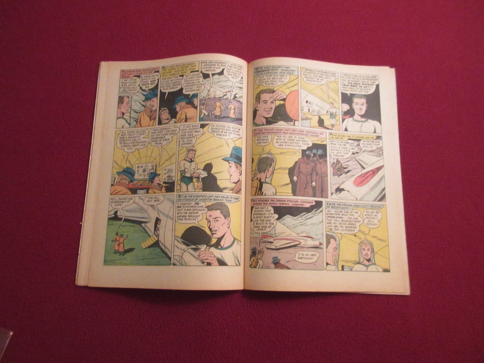 Rare 1960 2ed Issue Unknown Worlds American Comics Group Original & Complete
