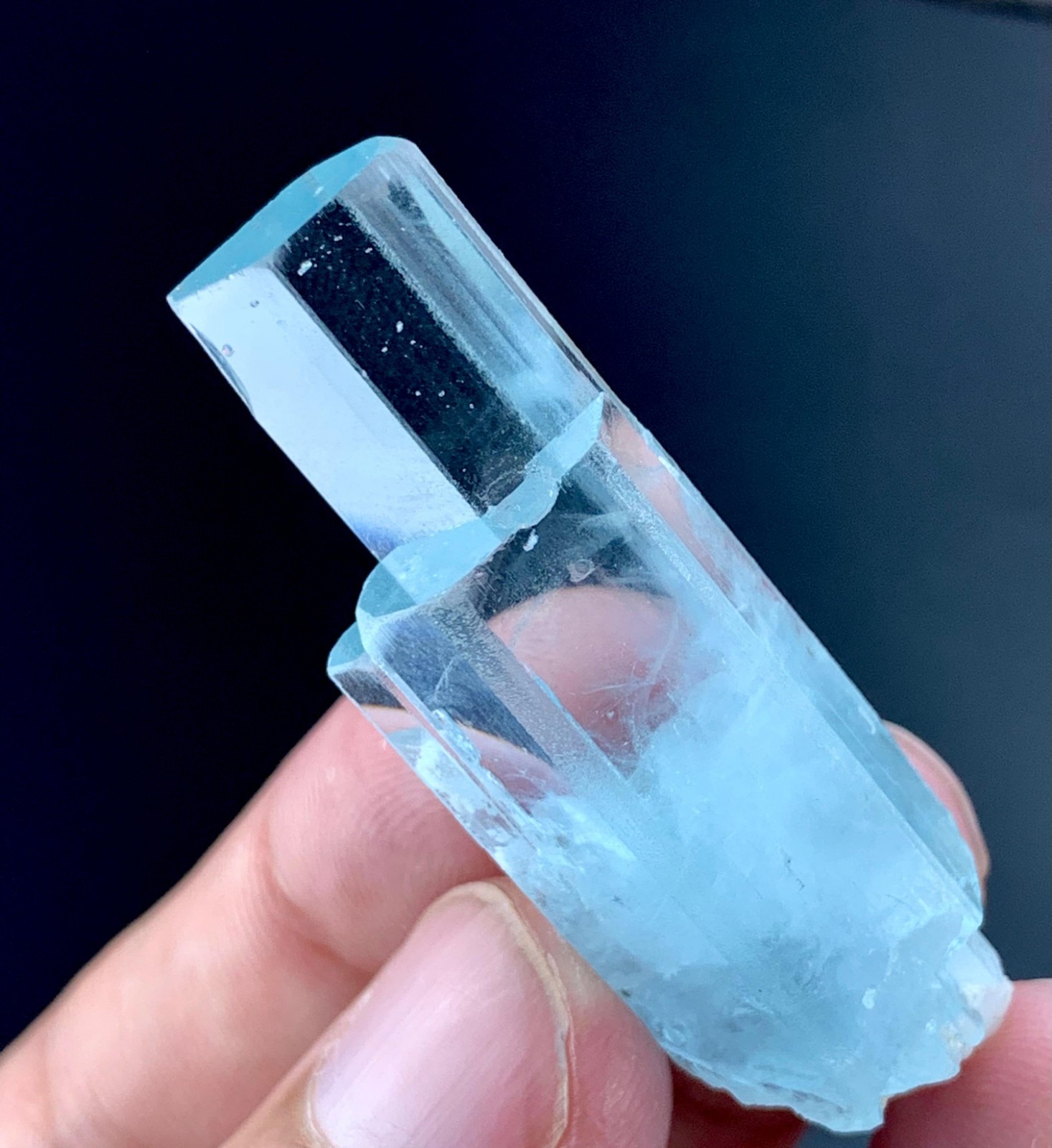 296 Carat Aquamarine Crystal Specimen From Pakistan