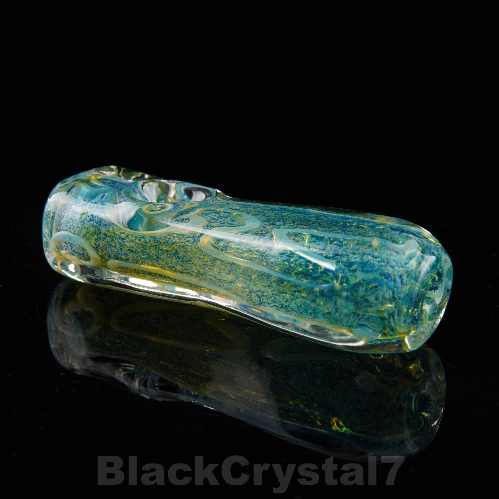 4 inch Handmade Thick Green Square Rectangle Tobacco Smoking Bowl Glass Pipes