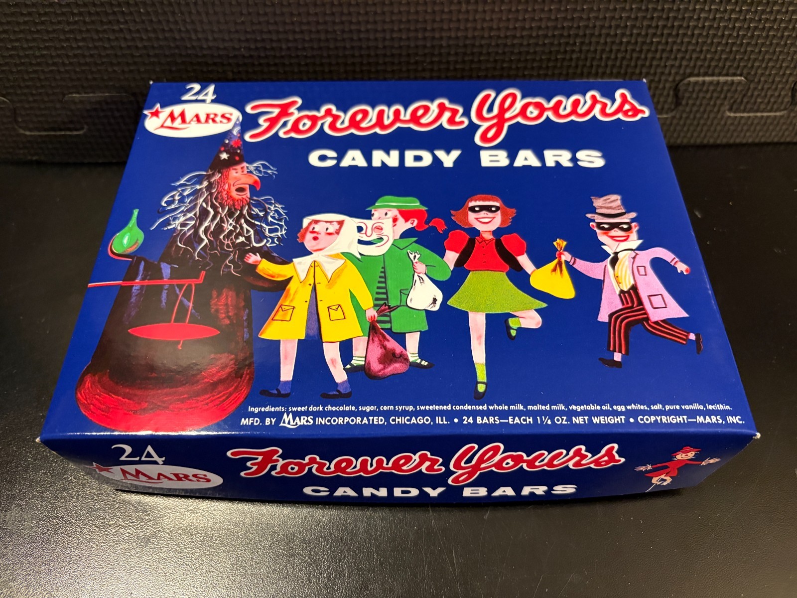 1950s Forever Yours (Halloween, variation #2) – Empty custom design display box