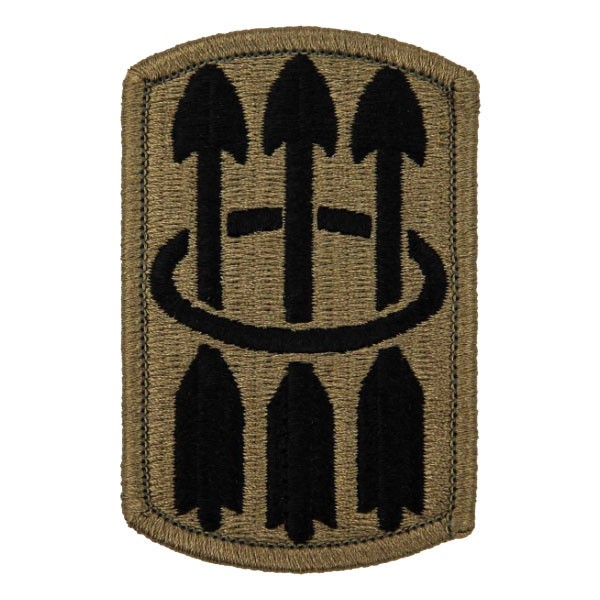 30th Air Defense Artillery Brigade OCP Patch-Veteran Owned Business