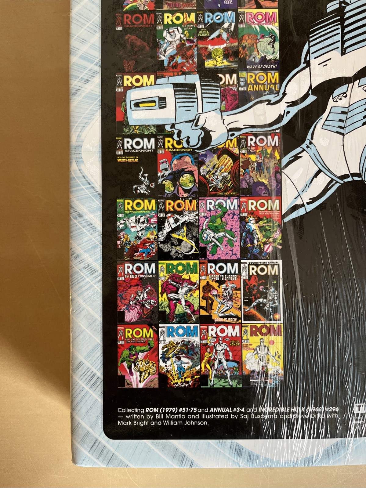 Marvel Comics ‘Rom: The Original Marvel Years Omnibus’ Vol. 3 (2024) HC