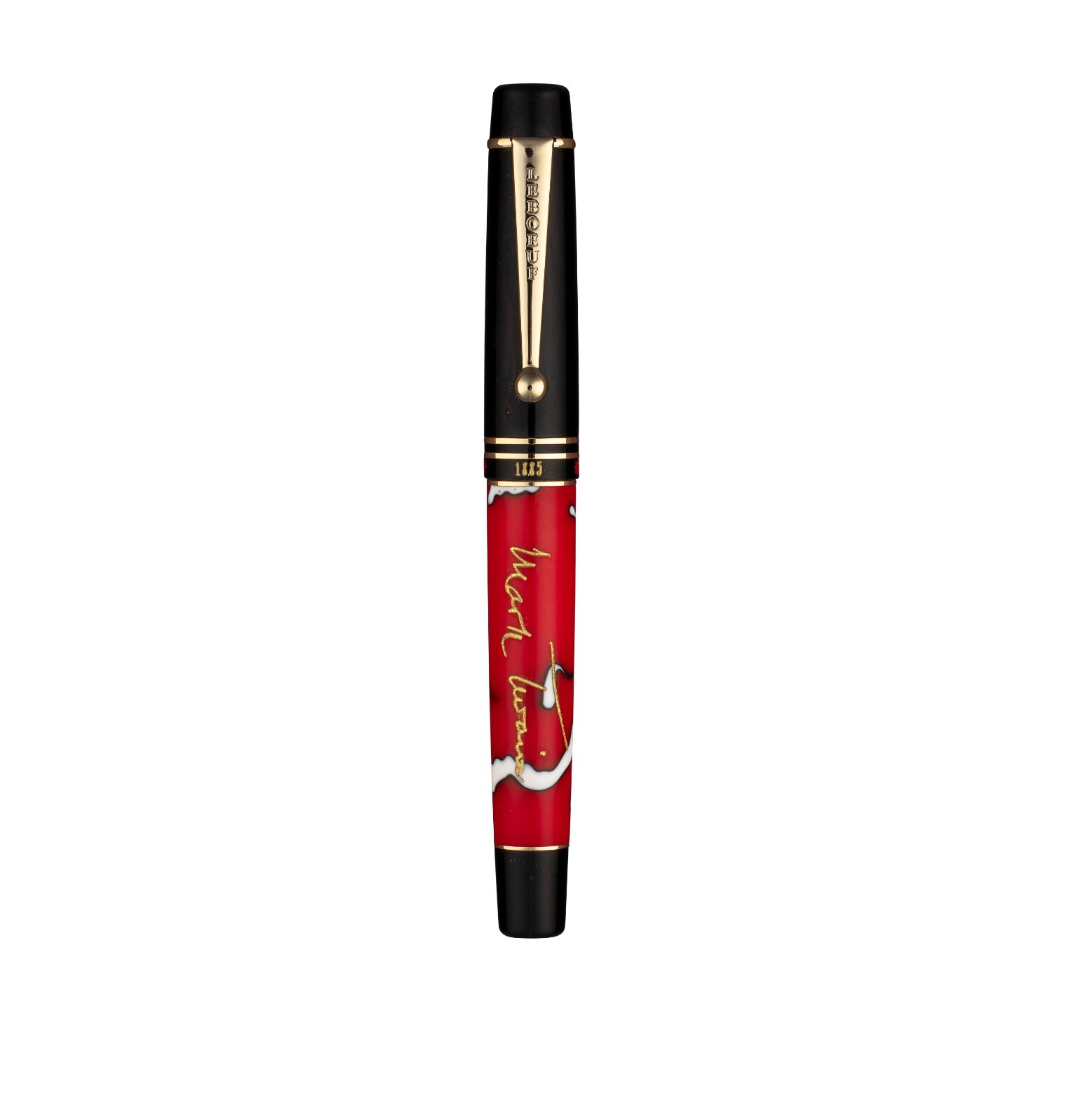 Brand New LeBOEUF MARK TWAIN Fountain Pen Limited Edition F or M Nib