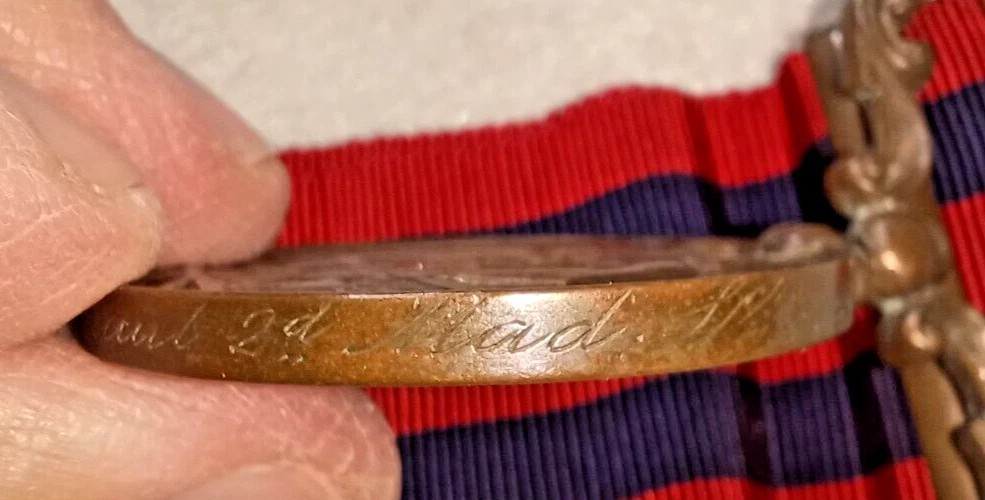 INDIA GENERAL SERVICE MEDAL 1854-95, 1 clasp, Burma 1885-7, Bronze issue