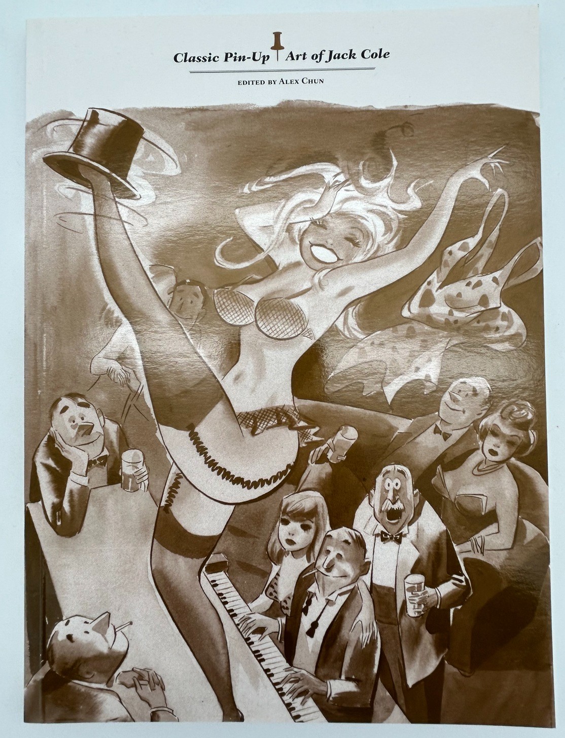 Classic Pin-Up Art of Jack Cole by Alex Chun – Volume 1 Paperback Art Book