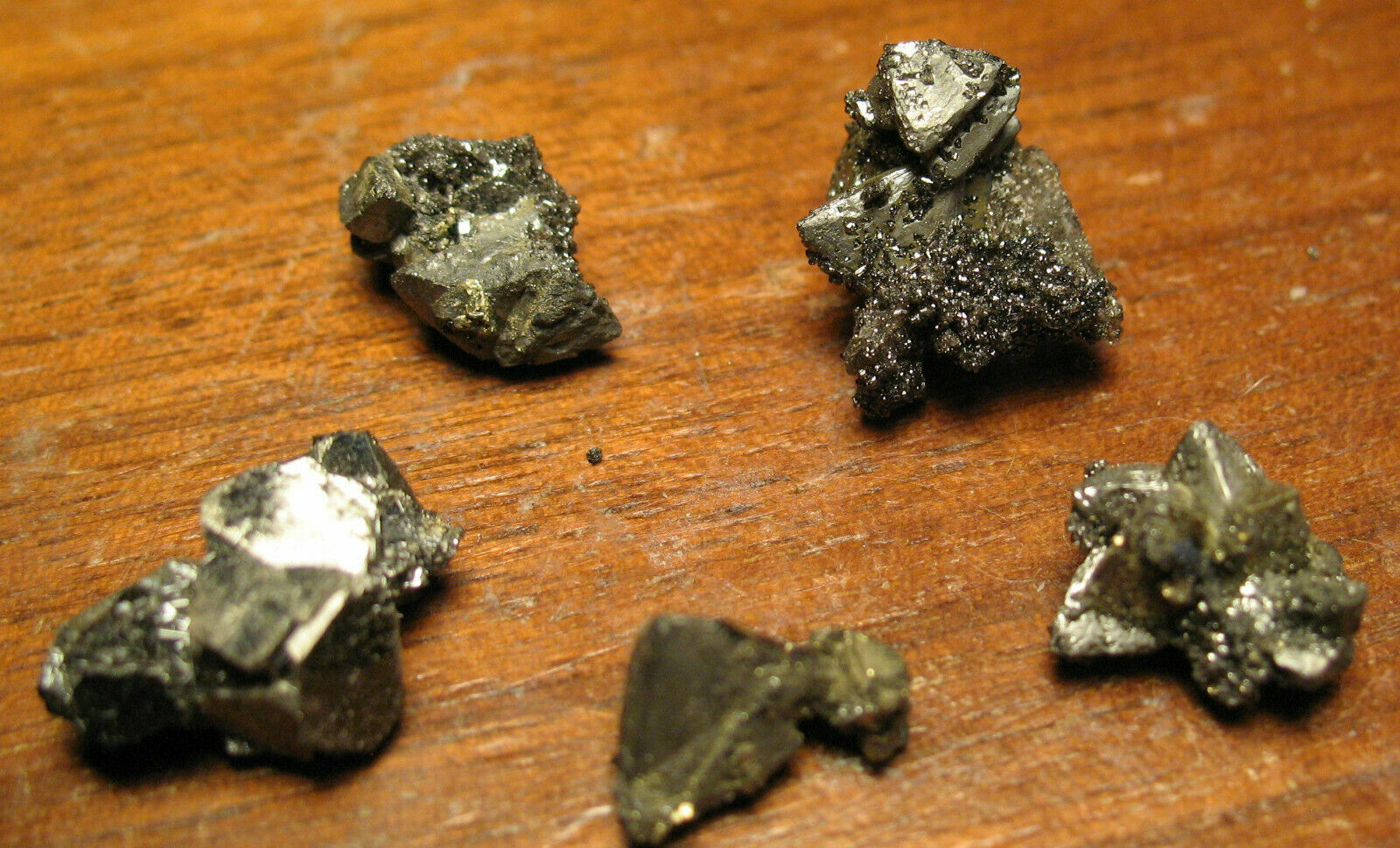 Five (5) Beautiful, Unusual, Unknown Crystals from China Must See!!!