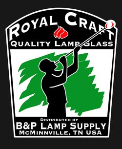 B&P Lamp® 3″ X 9 1/4″ Clear Diana Decorated Lamp Chimney