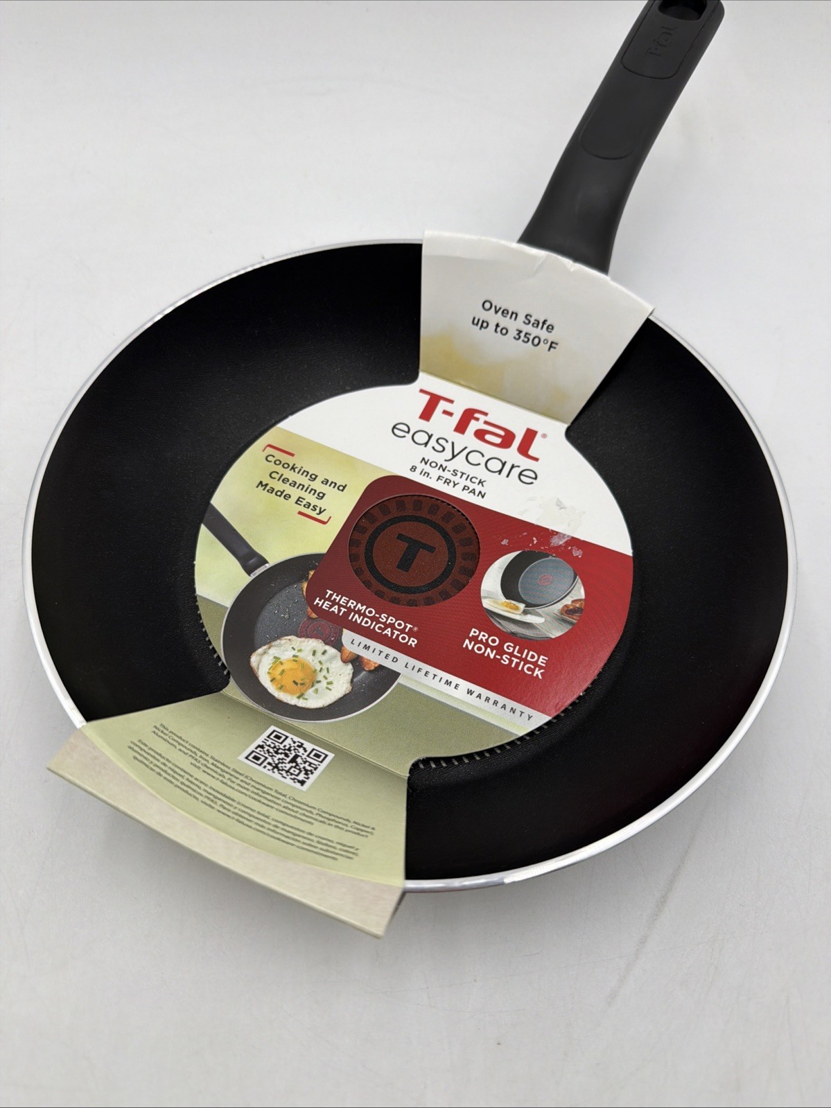 T-fal Easy Care Nonstick Frying Pan • 8 inch • Grey And Black • Brand NEW