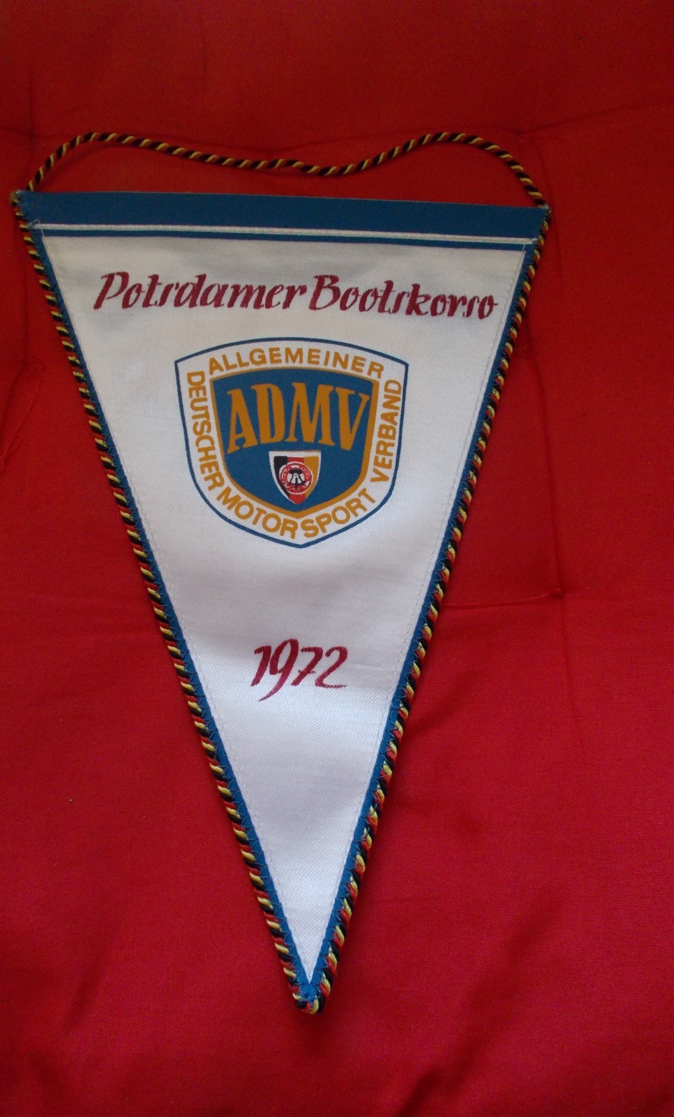 Pennant Potsdam boat parade 1972 ADMV