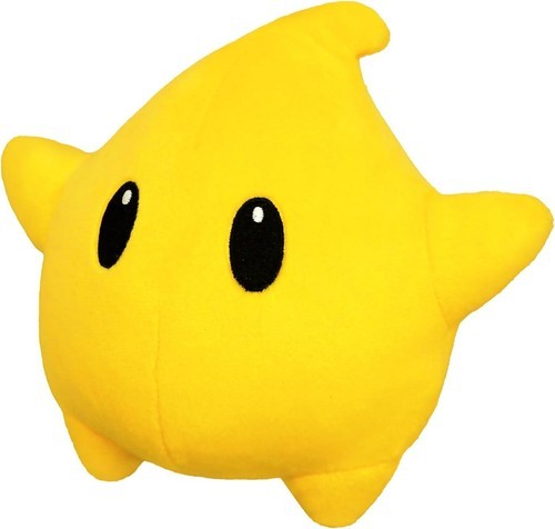 Super Mario ALL STAR COLLECTION Luma Plush S Sanei Boeki New