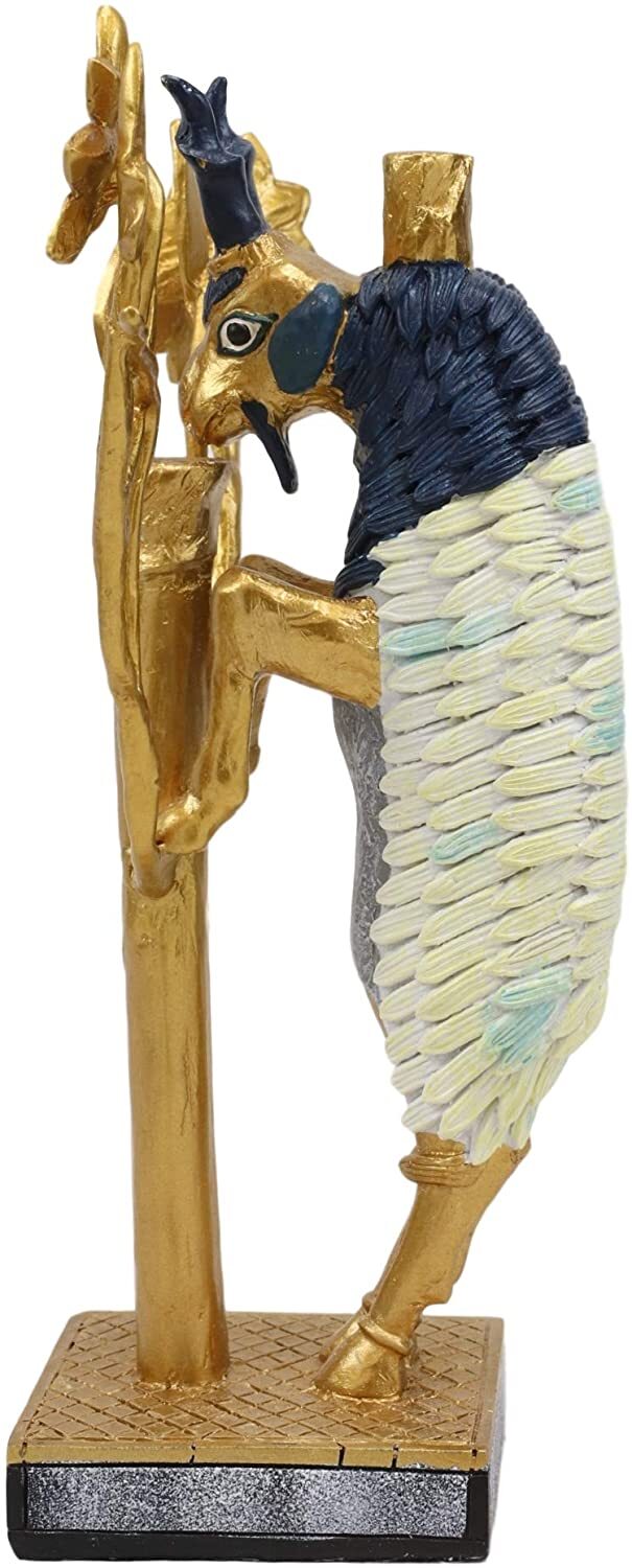 Ebros Ram In Thicket Statue 7″ Height Figurine Penn Museum Replica