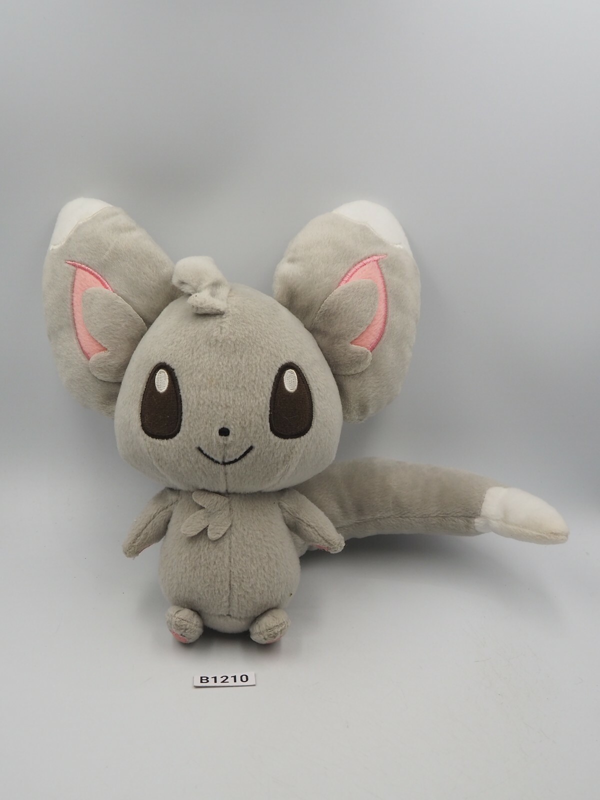 Minccino B1210 Pokemon Takara Tomy Plush 7″ Plush Toy Doll Japan Cinccino