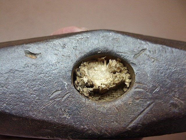 Vintage WARREN-TEED No. 75 Nevada Pattern 4 Lb. Sledge Hammer Head Star 229 Logo