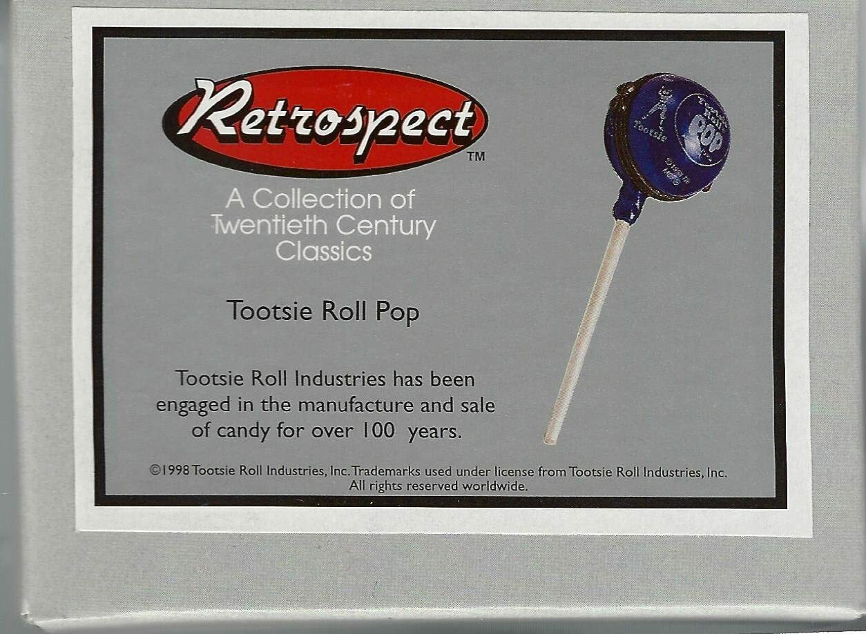 Tootsie Roll Pop PHB Hinged Box Midwest of Cannon Falls