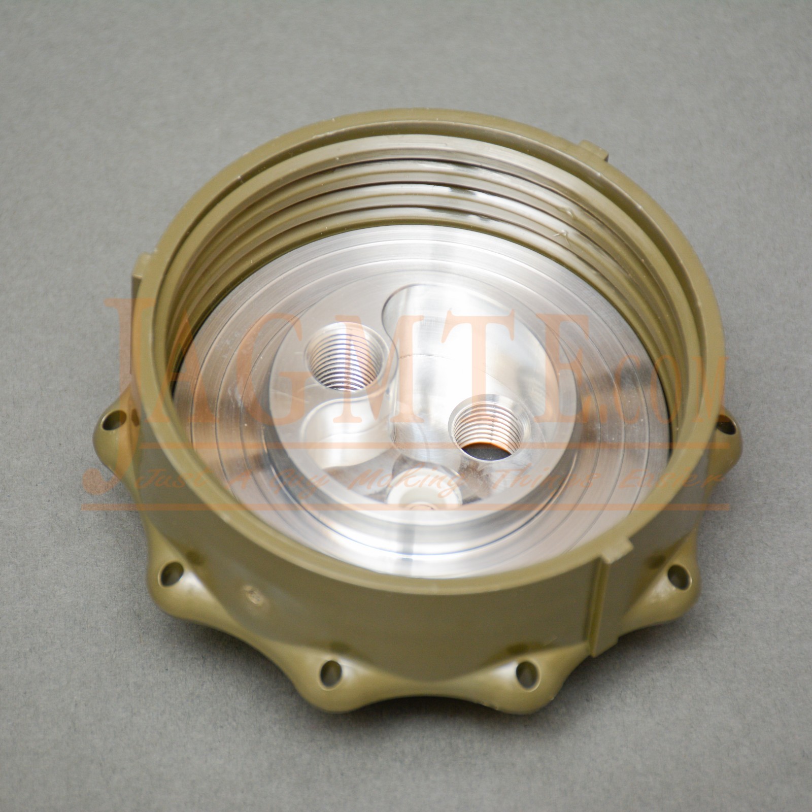 MFC Fuel Tank Adapter – Field Drab (Brown) – For your Scepter Military Fuel Cans