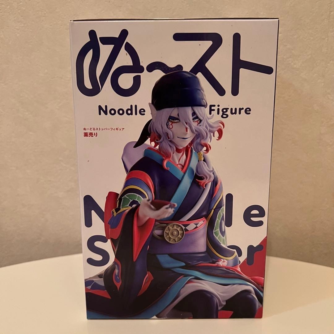 Furyu Mononoke Kusuriuri Medicine Seller Noodle Stopper PVC Figure