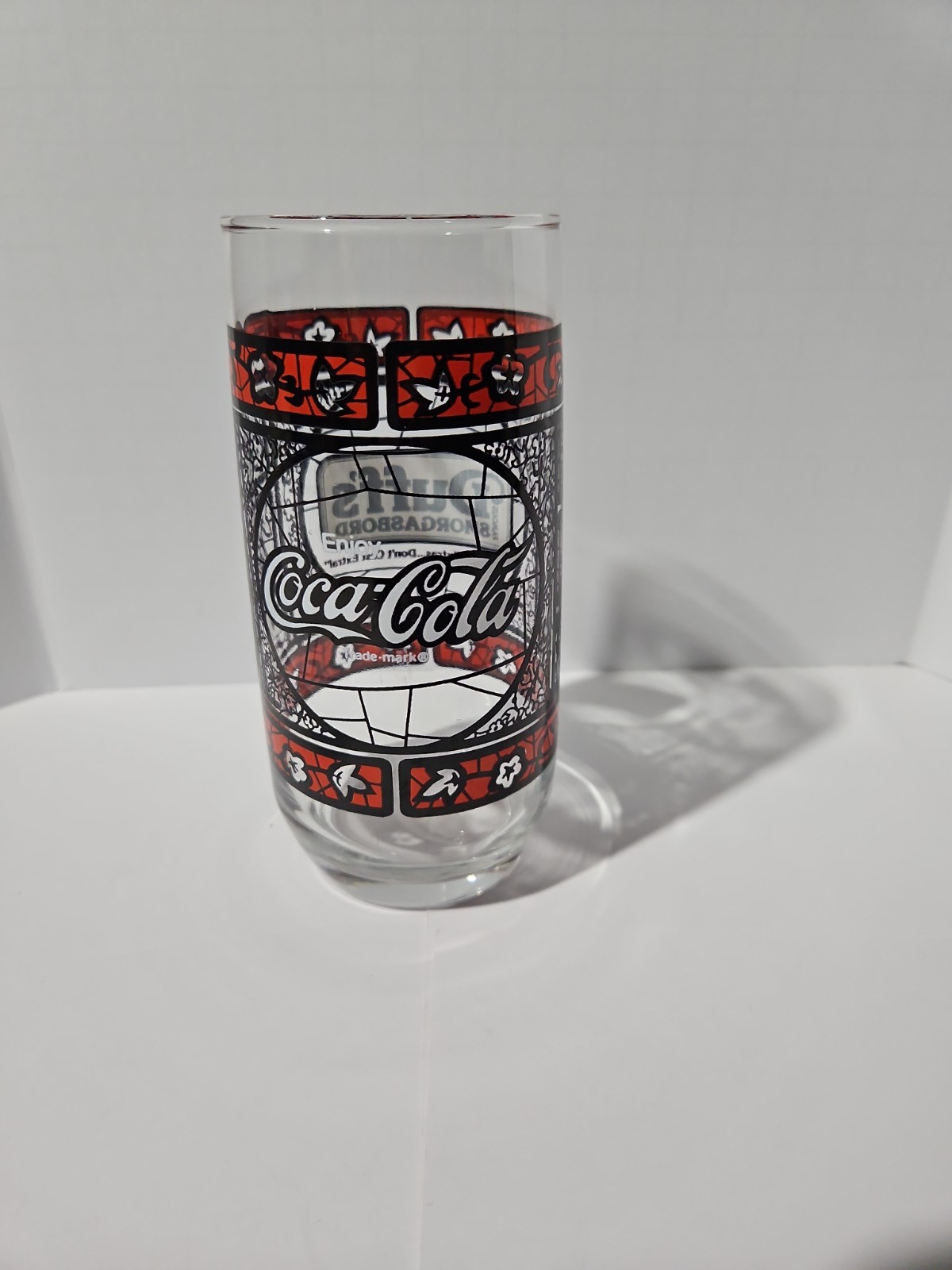 Duffs Famous Smorgasbord Restaurant Souvenir Glass Tumbler