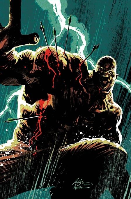 ABSOLUTE GREEN ARROW #4 (OF 6) CVR A RAFAEL ALBUQUERQUE – PRESALE 8/19/26