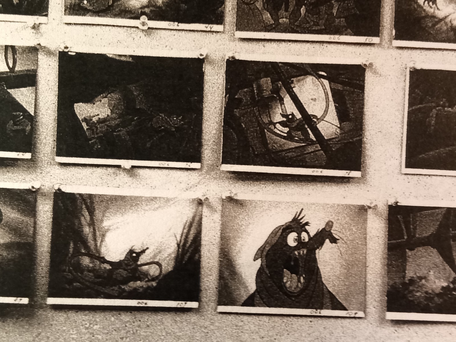 1980 Secret of NIMH Don Bluth Photostat Model Sheets Storyboard Production Lot