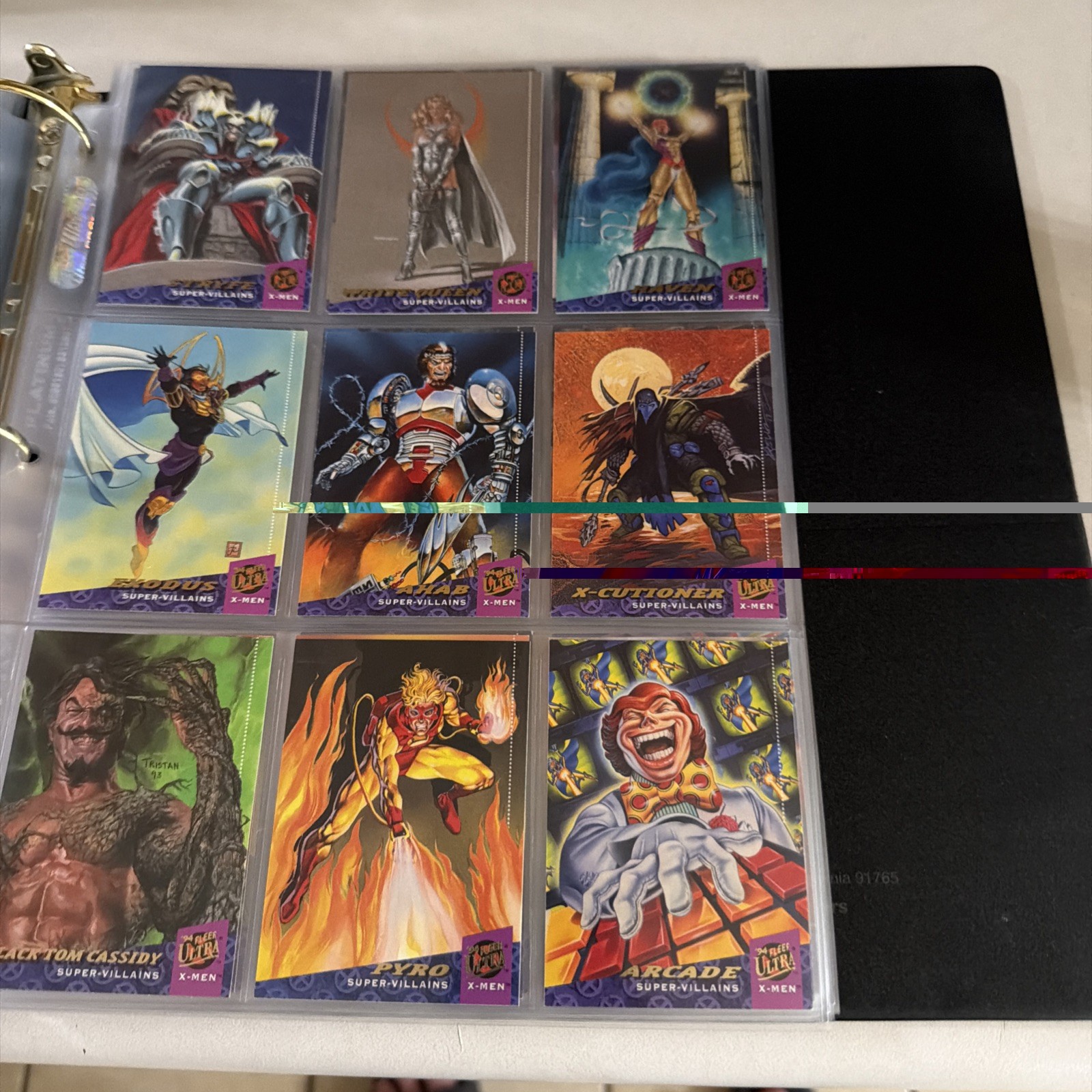 Fleer 1994 Marvel Ultra X-Men ’94 Complete Base Set Cards 1 -150