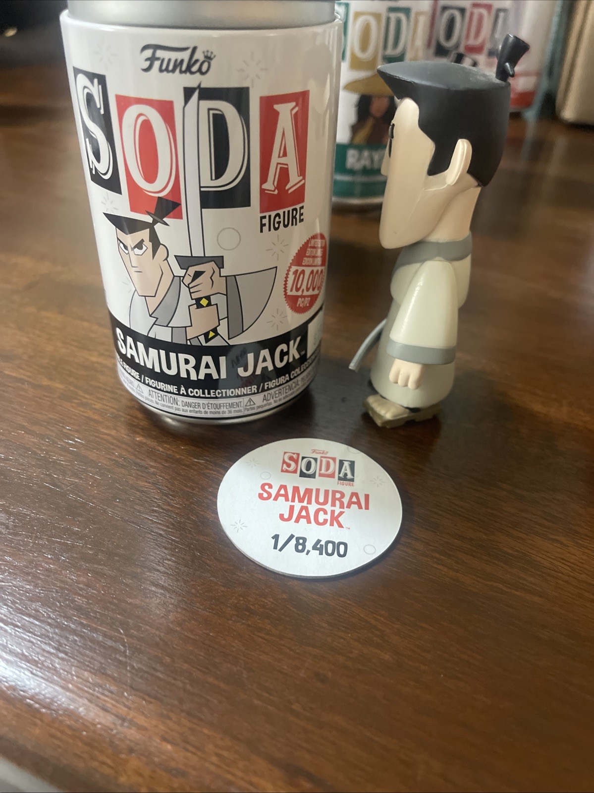 Funko Vinyl Soda: Cartoon Network – Samurai Jack