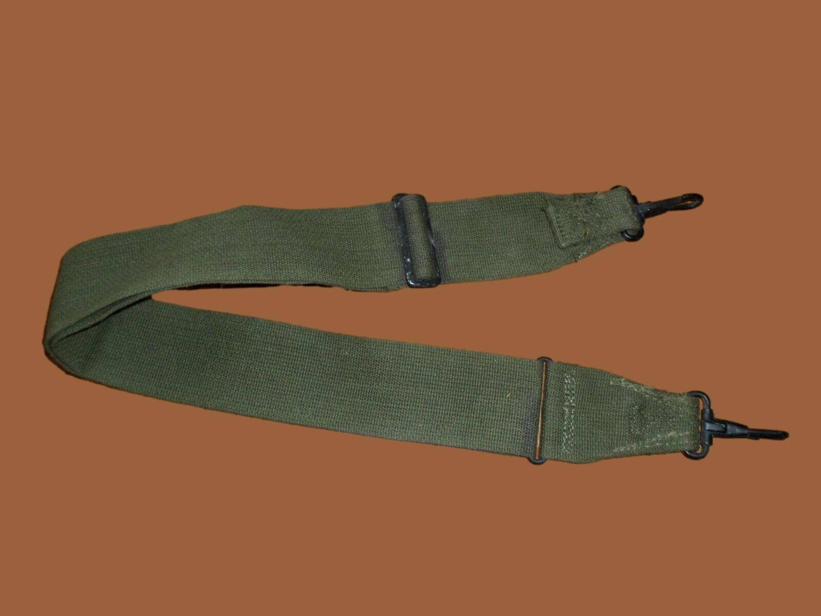 GENUINE U.S MILITARY ISSUE UTILITY STRAP DATED 1950 VIETNAM KOREAN WAR ERA