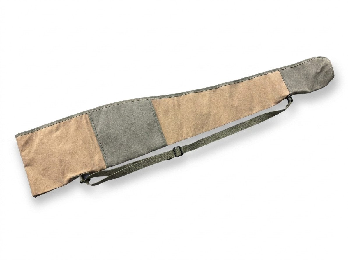 U.S. Army WWII&WWI Springfield Rifle Carry Case Marked Model 1903 1918 – J.Q.M.D