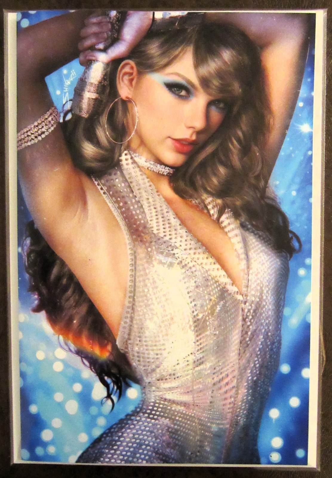 Female Force: Taylor Swift #2 SHIKARII Virgin Art DAZZLER Variant LE 500 M/NM+
