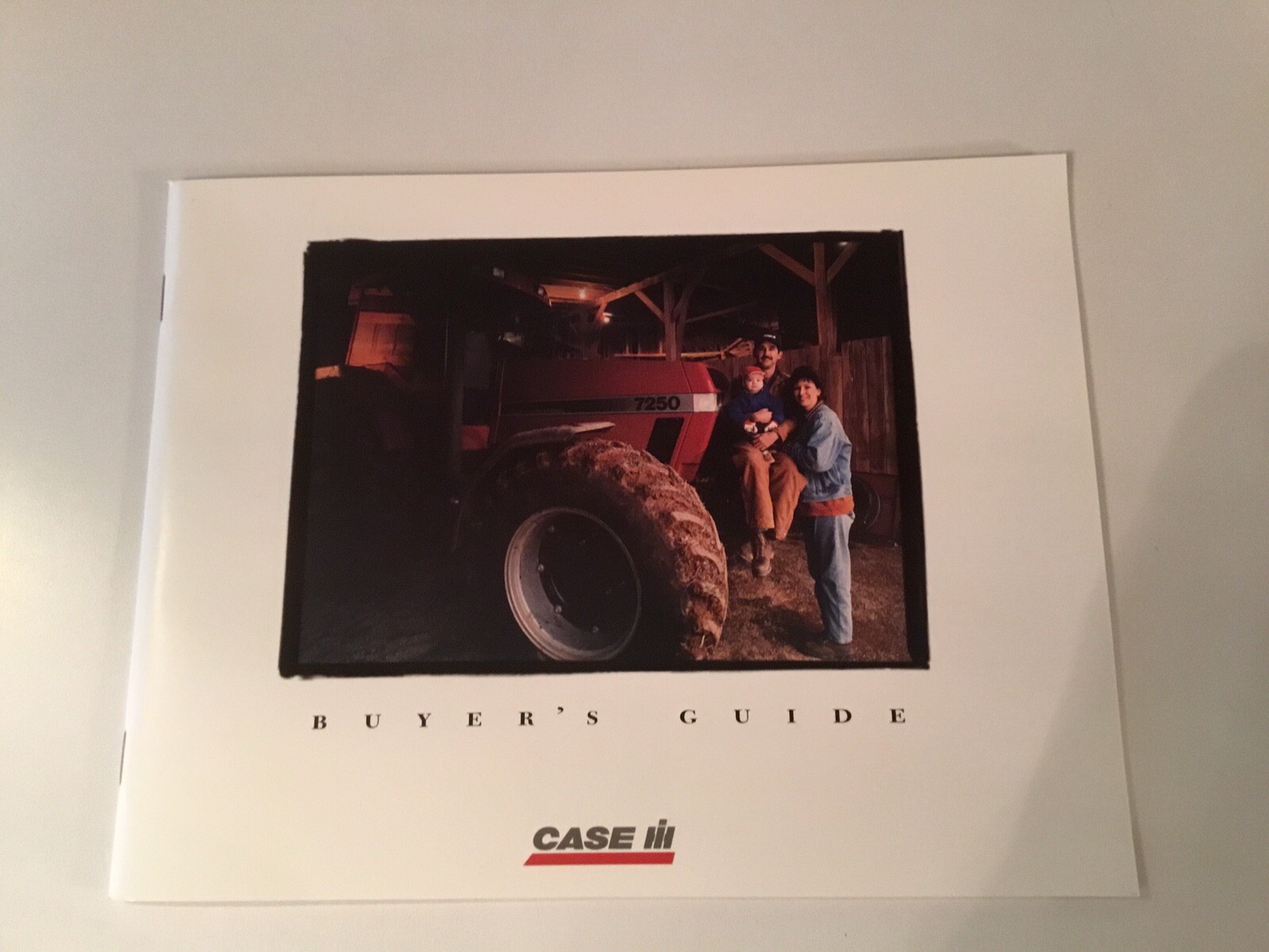 Case IH Buyer’s Guide 1996 – Form AE 166076