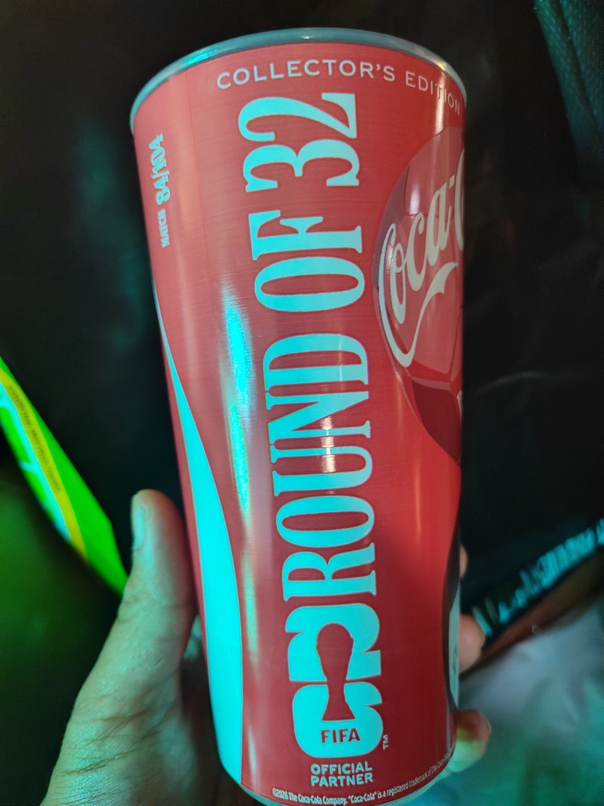 fifa world cup 2026 coca cola collector edition Los Angeles stadium July 2 2026