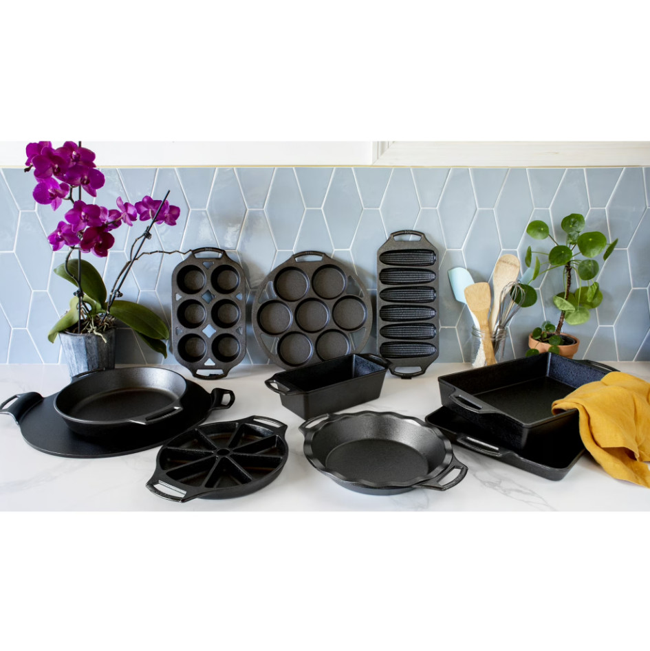 Lodge 15″ Cast Iron Pizza Pan