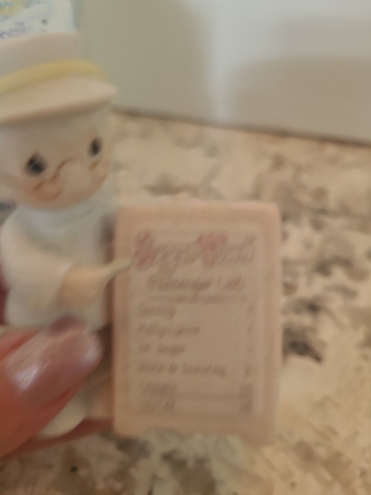 PRECIOUS MOMENTS SUGAR TOWN SAM THE CONDUCTOR #150169 FIRST ISSUE