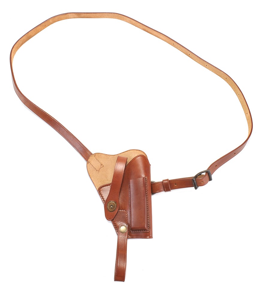 US WW2 M3 Colt 1903 1908 Hammerless Shoulder Holster with Magazine Pouch