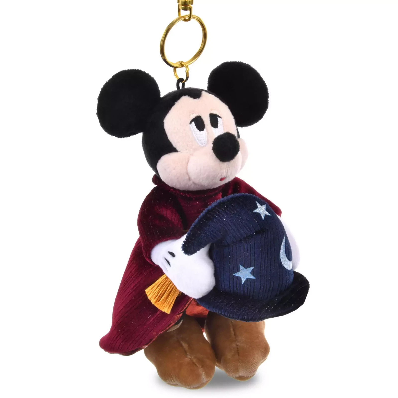 Japan Disney Store Mickey Mouse Plush Keychain FANTASIA 85TH 【Pre Order】