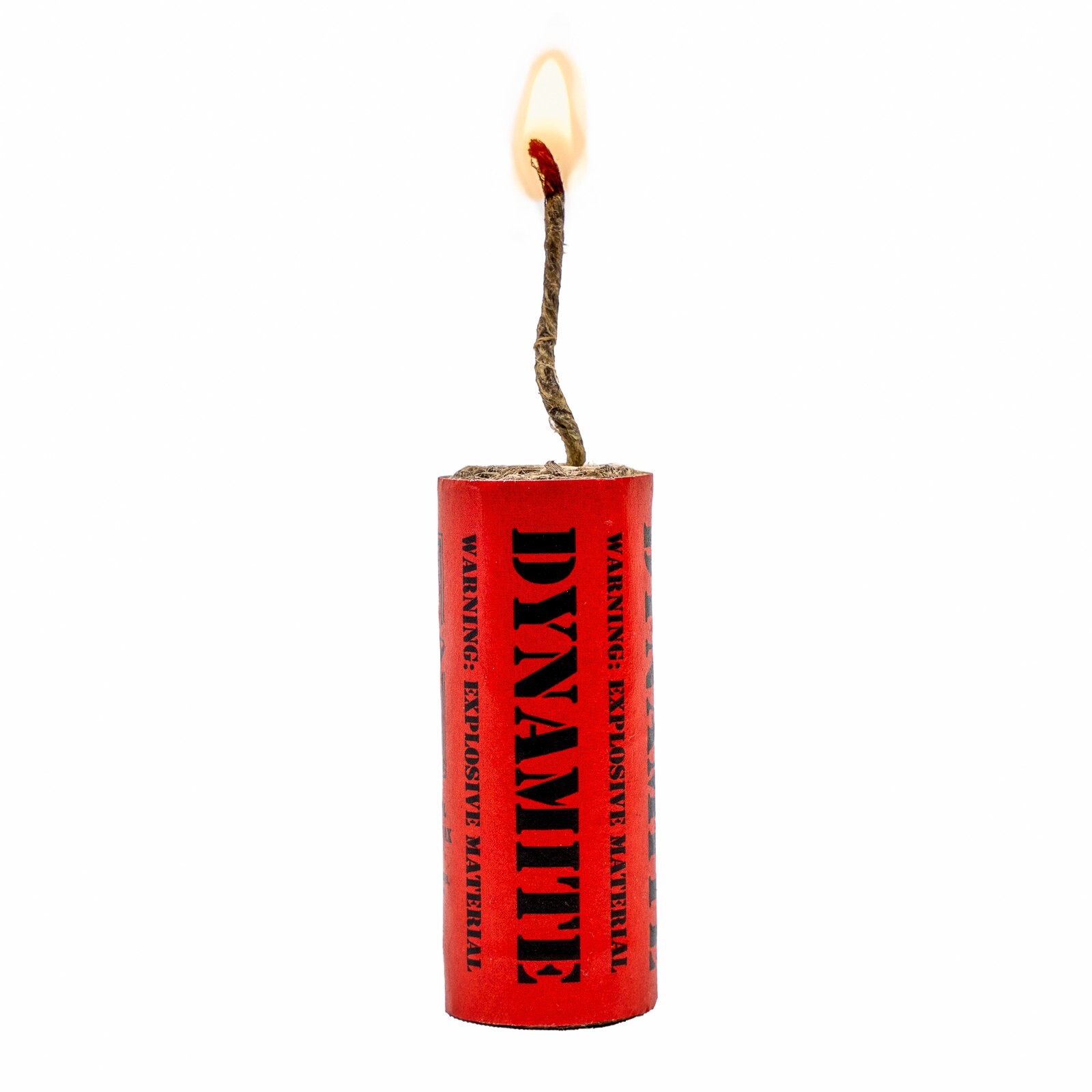 Dynamite Wick Stick – 20ft Natural Hemp Wick Dispenser Lighter – 2mm Thick