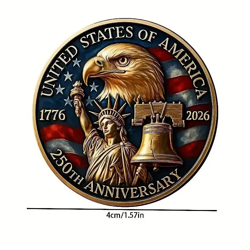 250th Anniversary Commemorative Coin of the United States „250 Years of Freedom